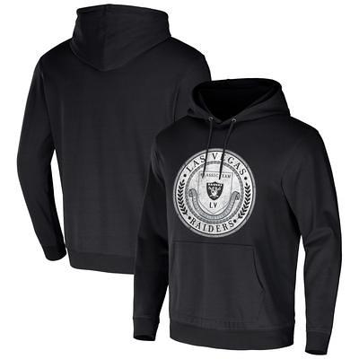 Las Vegas Raiders Color Block Men's Nike NFL Pullover Hoodie.