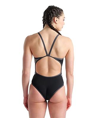 Plus Size Women's Zip-Front One-Piece with Tummy Control by Swim 365 in  Mirtilla Azalea Black (Size 14) Swimsuit - Yahoo Shopping