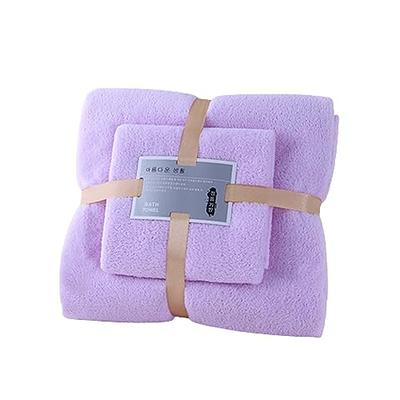 Wokaku  Quick-Dry-Extra-Large-Bath-Towel-Bathroom-Towels-Bath-Sheet-Towels-Large-Bathroom-Big-Bath-Towels-Super-Soft-Large-Towel  (Blue)