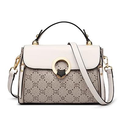 FOXLOVER Women's Monogram Crossbody Bag