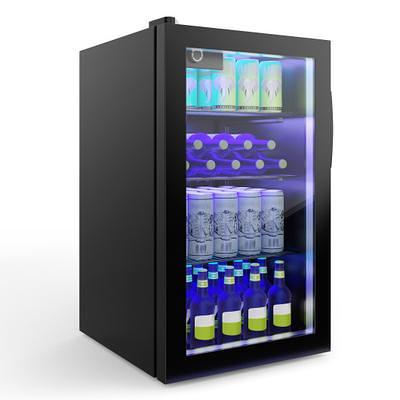 WANAI 120-Can Beverage Cooler and Refrigerator, Small Mini Fridge