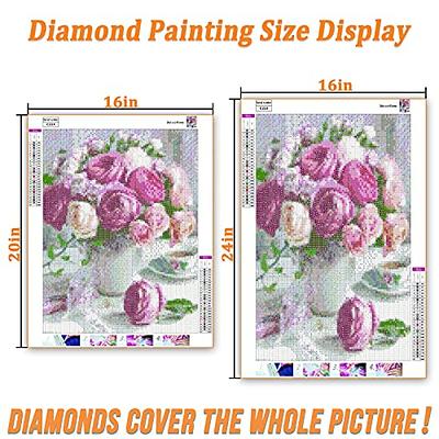 Diamond Painting Kits for Adults Colorful Cloud River Landscape