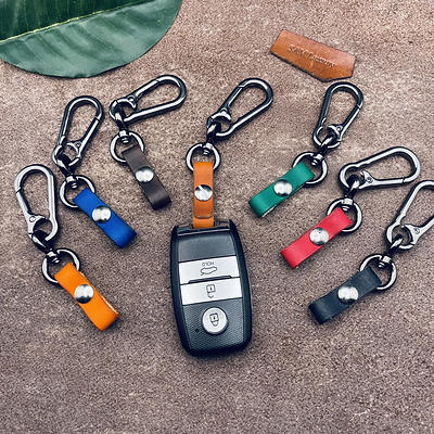 Toyota TRD Keychain Lanyard Metal Clip-On, Black Key Ring