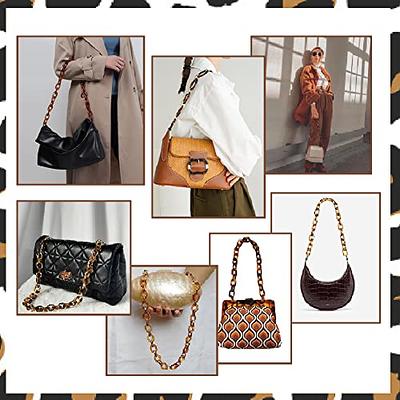 Wide DIY Short Bag Strap Replacement Detachable Women Handbag