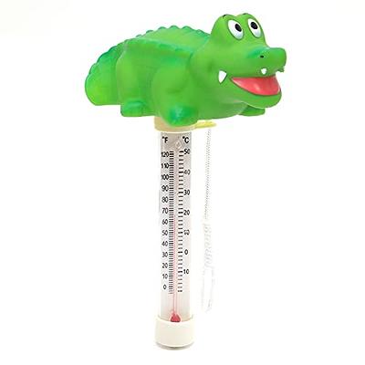 Floating Alligator Pool Thermometer 