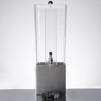Eastern Tabletop 7522 P2 2 Gallon Stainless Steel Beverage Dispenser with  Acrylic Container - Yahoo Shopping