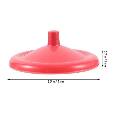 Silicone Cup Lid Drink Cup Cover Anti-Dust Coffee Mug Suction Seal