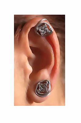 Ear Keloid Compression Clip Pair of Clip on Earrings for Post-op