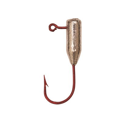 Eagle Claw Weighted Fishing Hook, Unpainted, 1/16 oz.