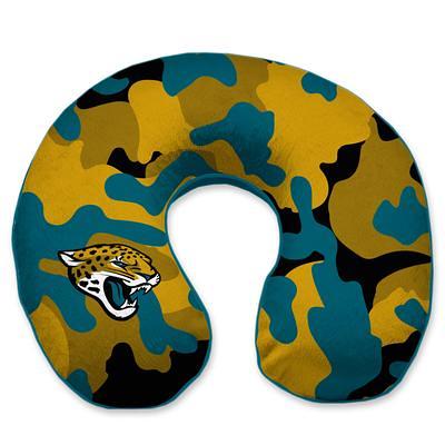 Denver Broncos Cheetah Print Memory Foam Travel Pillow