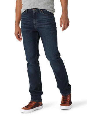 Wrangler Men's and Big Men's Regular Fit Jeans with Flex