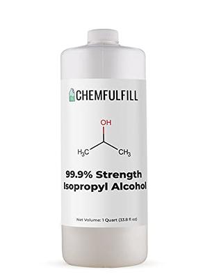 Isopropyl Alcohol 99% (IPA) Made in USA - USP-NF Grade - 99
