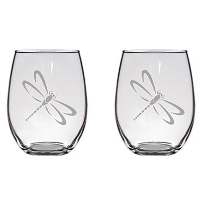 Personalized Stemless White Wine Glasses, Set of 4 - Yahoo Shopping