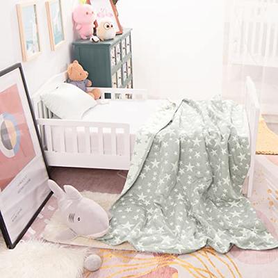 High Quality Cotton Thermal Crib Blankets