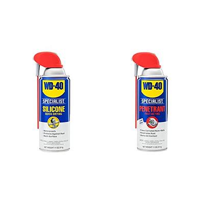 WD-40 Specialist Silicone Lubricant with Smart Straw Sprays 2 Ways