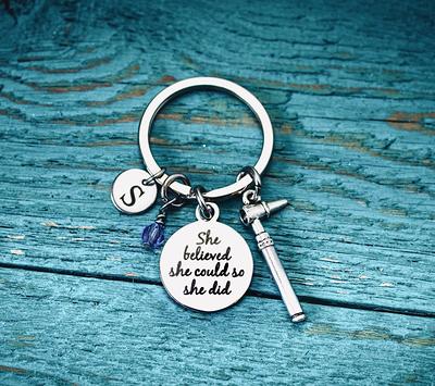 Medical Key Chain Nurse Keychain Doctor Key Fob ER Tech Gift 