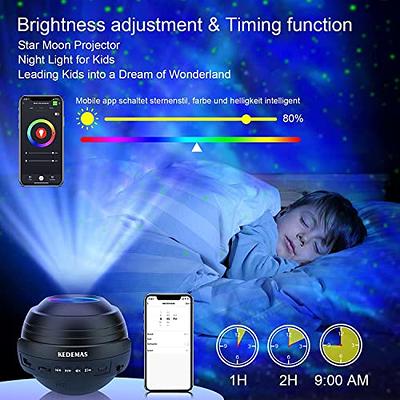 Star Projector with APP and Remote Control, Kedemas Galaxy Projector for  Bedroom with Music Speaker, Timer Function, Night Lights Projector for Kids  Adults, Room Decor, Home Theater, Ceiling, Black - Yahoo Shopping