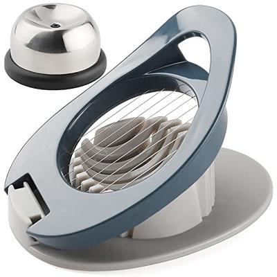 Egg Slicer for hard Boiled Eggs Stainless Steel Egg Cutter Egg