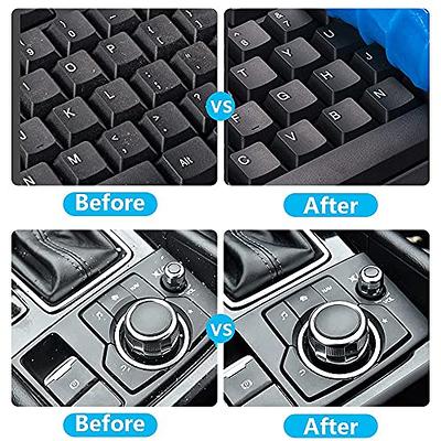 Dust Cleaning Gel Detailing Putty Slime for Car Keyboard Printers  Calculator