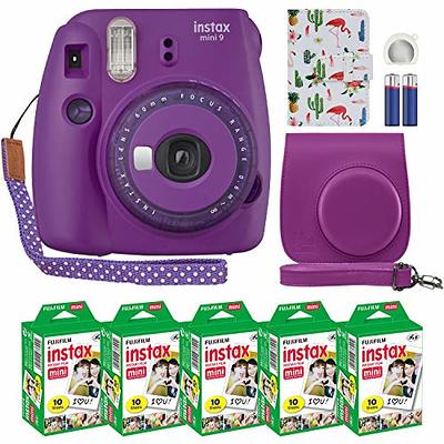 Photo Album for Fujifilm Instax Mini Camera, 180 Pockets Instax Mini Album  with Memo Areas, 2X3 Photo Album for Polaroid 2x3 ZINK Film Camera