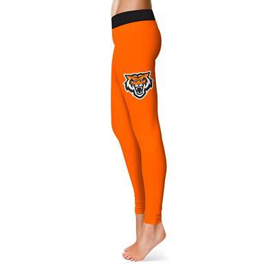 Men's Concepts Sport Black/Orange Idaho State Bengals Ultimate Flannel Pants