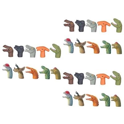 Dinosaur Finger Puppets