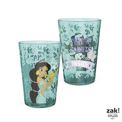  Zak Designs Bluey Nesting Tumbler Set Includes Durable  Plastic Cups