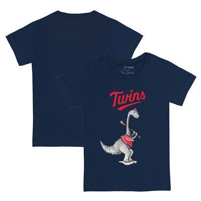 Nike Youth Minnesota Twins Trevor Larnach #9 Navy Home T-Shirt