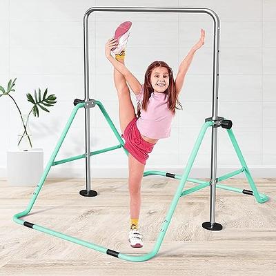Athletic Bar Expandable Gymnastics Kip Bar for Kids with 6'x4