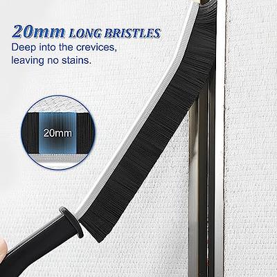 Gap Cleaning Brush, 3Pcs, 2023 New Multifunctional Gap Brush Crevice Gap  Cleaning Brush Tool, for Slots Shutter Door Track Bathroom Kitchen Tiles