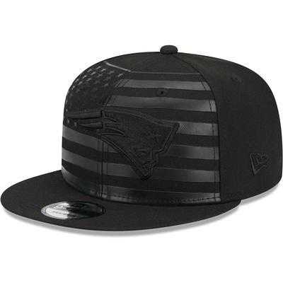 Men's New Era Black New England Patriots 2022 Sideline Ink Dye