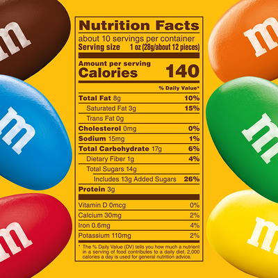 Peanut M&M'S, 10.05oz