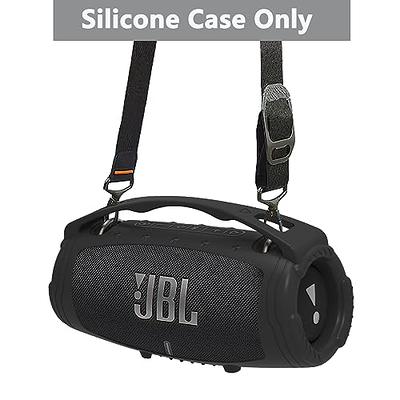 Silicone Cover Case for JBL Xtreme 3 Portable Bluetooth Speaker, Protective  Skin Case for JBL Xtreme 3 Portable Bluetooth Speaker Accessories(Only  Case)(Black) - Yahoo Shopping