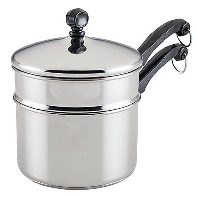 Farberware Classic Stainless Steel Saucepan, 2-Qt.