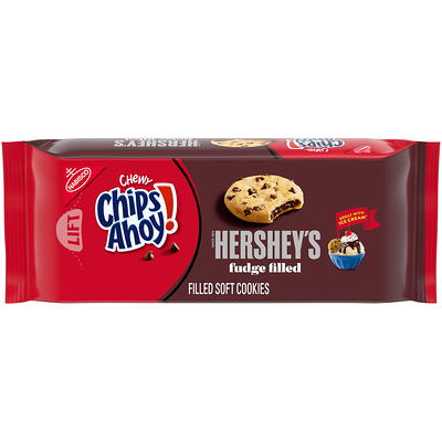 Nabisco Chips Ahoy! Ice Cream Creations Mint Chocolate Chip Cookies, 9.5  Oz. 