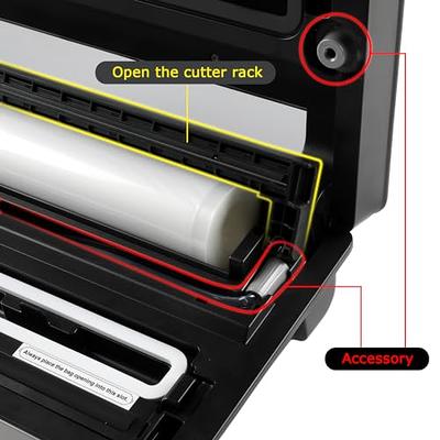 ProSealTM Vacuum Sealer with Built-In Bag Cutter - Professional Series