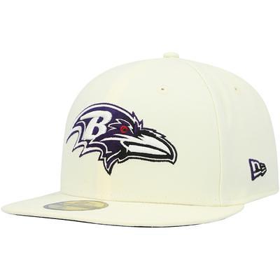 Philadelphia Eagles New Era Two-Tone Chrome Classic 9FIFTY Snapback Hat -  Cream/Black