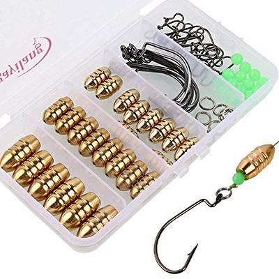 Cheap Fishing Bait Jig Head Hooks Fishing Bait Sinker Lead Hook Clip Sea Fishing  Tackle Fishing Lure