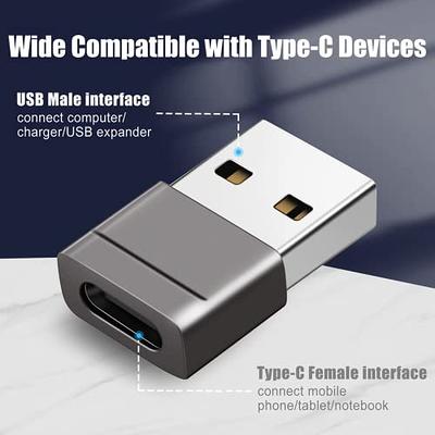 Poyiccot USB C Female to Female Adapter (3Pack), USB C Coupler