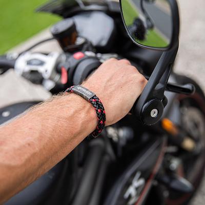 Moto Loot Motorcycle Chain Bracelet