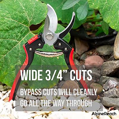 AlpineReach Professional Bypass Pruning Shears