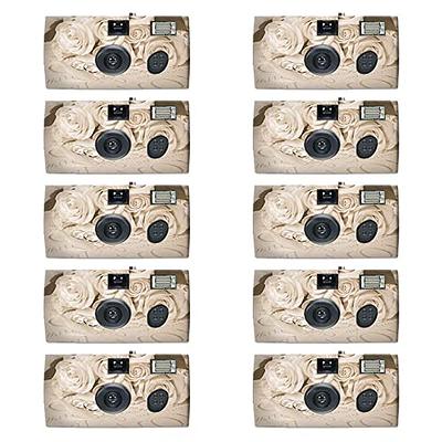 Fujifilm QuickSnap Flash 400 Single Use Disposable Camera, 10 Pack