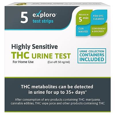 Equate 4 Panel At-Home Drug Test for 4 Illicit Drugs, 1 Test 