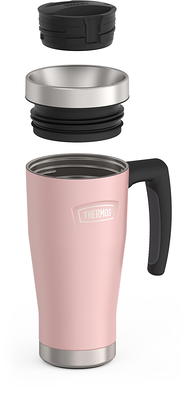 Thermos Icon 16oz Stainless Steel Food Storage Jar with Spoon - Pink