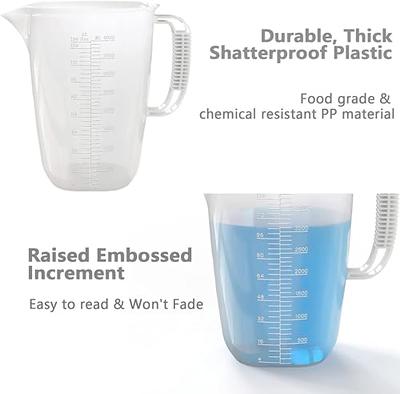 1 Gallon Measuring Pitcher, Large Measuring Cup