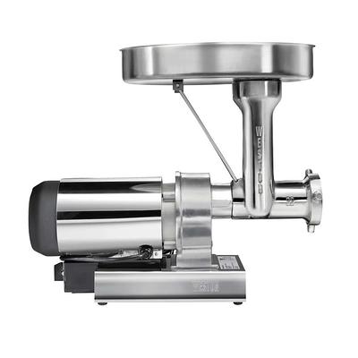 Tatahance 600-Watt Electric Meat Grinder with Sausage Stuffer Kit and 3 Grinder Plates