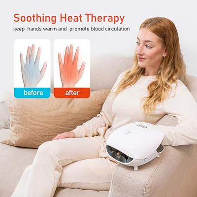 Comfier Heating Pad with Massager, Back Heating Pad for Back Pain Relief  with 2 Heat Levels, Lower Back Massager with 3 Massage Modes, Corded  Heating