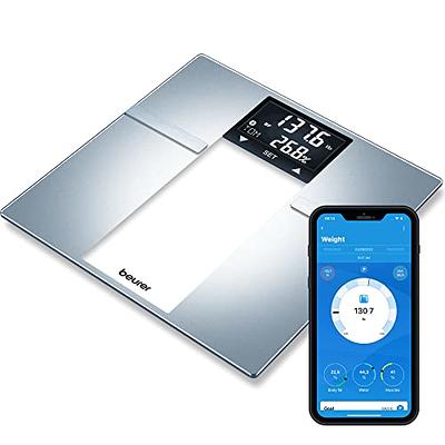 WYZE Smart Scale for Body Weight, Digital Bathroom Scale for Muscle, BMI,  Body Fat and Water, Bluetooth Electronic Body Composition Monitor for  People, Baby, Pet, 400 lb, Black - Yahoo Shopping