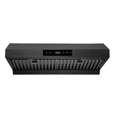  SNDOAS Range Hood 30 Inch Under Cabinet,Black