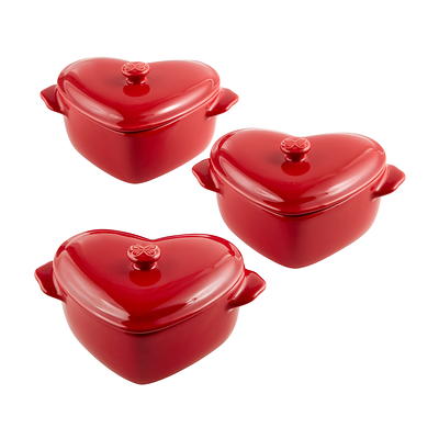 The Pioneer Woman Fancy Flourish Round Ceramic Casserole Dish with Lid